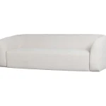 Clearance WOOOD Sloping 3-zits Bank Pearl Melange