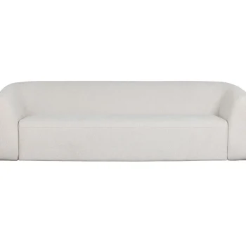 Clearance WOOOD Sloping 3-zits Bank Pearl Melange