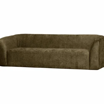 Fashion WOOOD Sloping 3-zits Bank Structure Velvet Bonsai