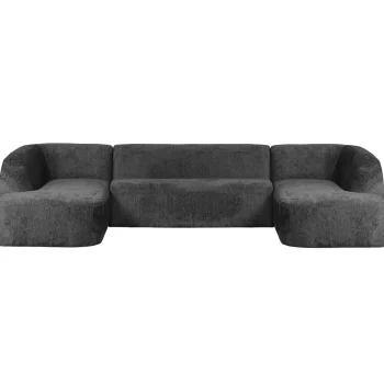 Outlet WOOOD Sloping U-vorm Bank Structure Velvet Mountain