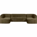 Outlet WOOOD Sloping U-vorm Bank Structure Velvet Bonsai