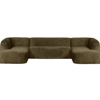 Outlet WOOOD Sloping U-vorm Bank Structure Velvet Bonsai