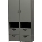 Discount WOOOD Stage Garderobekast Grenen Soap