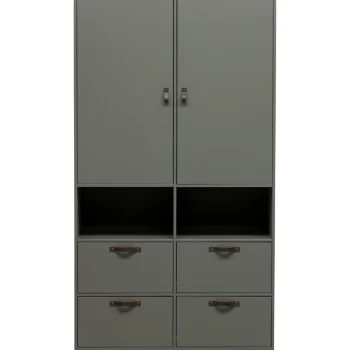 Discount WOOOD Stage Garderobekast Grenen Soap