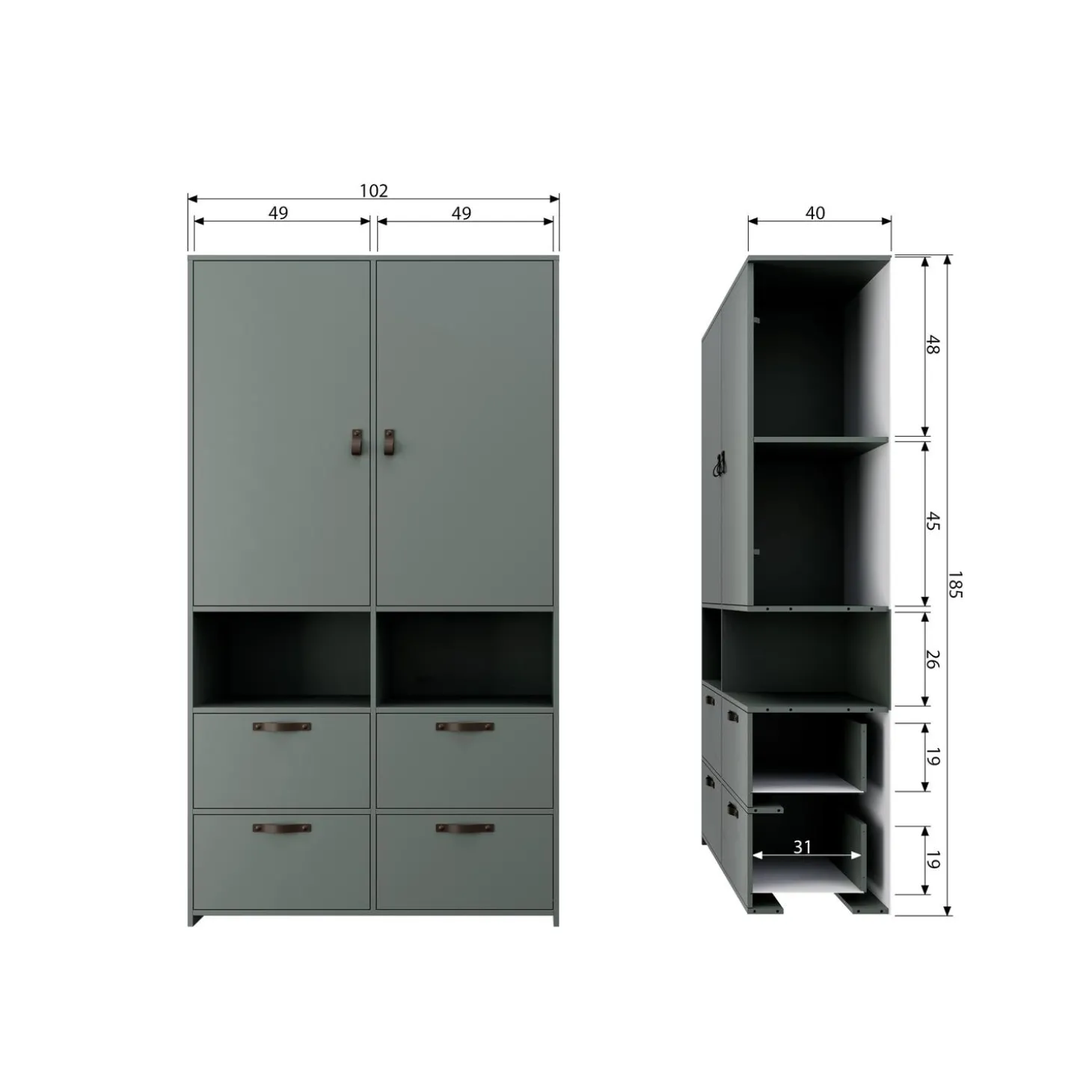 stage-garderobekast-grenen-soa-qIrVRlQV-8.webp Discount WOOOD Stage Garderobekast Grenen Soap