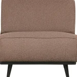 Hot WOOOD Statement 1-zits Element Bouclé Nougat