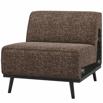 Discount WOOOD Statement 1-zits Element Bruin Melange