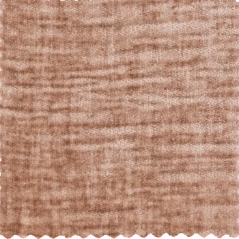 Fashion WOOOD Statement 1-zits Element Chenille Velvet Perzik Roze Perzikroze