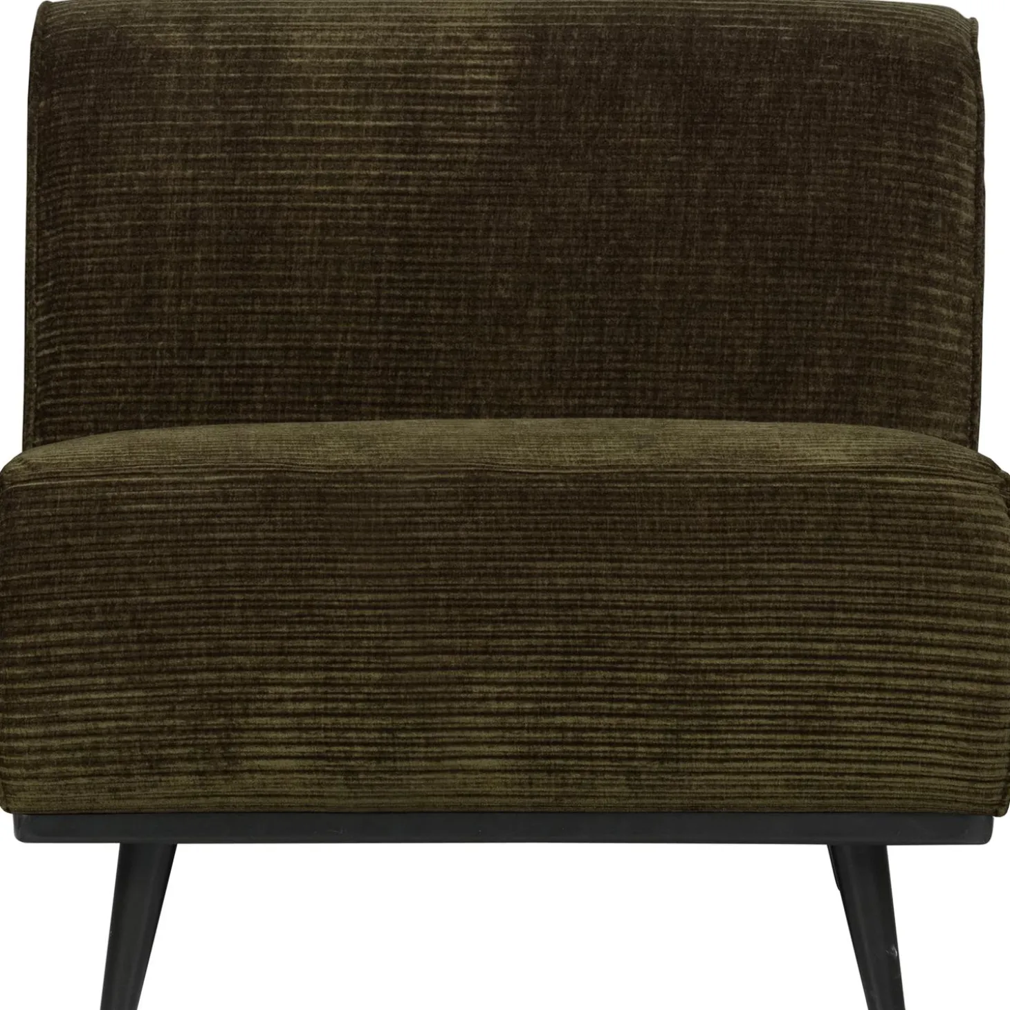 statement-1-zits-element-ribst-RTfYDytC-0.webp Clearance WOOOD Statement 1-zits Element Ribstof Warm Groen