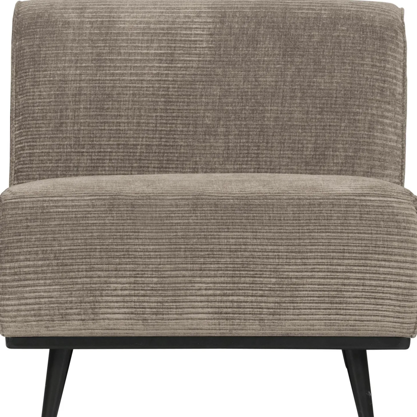 statement-1-zits-element-ribst-UNBGctcS-0.webp Clearance WOOOD Statement 1-zits Element Ribstof Clay Kleigrijs