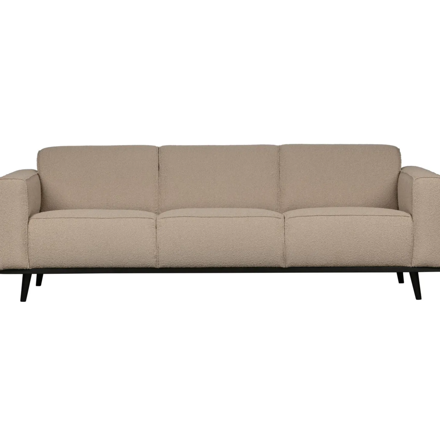 statement-3-zits-bank-230-cm-b-HxIAsIet-0.webp Clearance WOOOD Statement 3-zits Bank 230 Cm Bouclé Beige