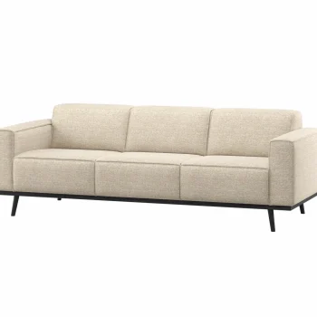 New WOOOD Statement 3-zits Bank 230 Cm Melange Beige