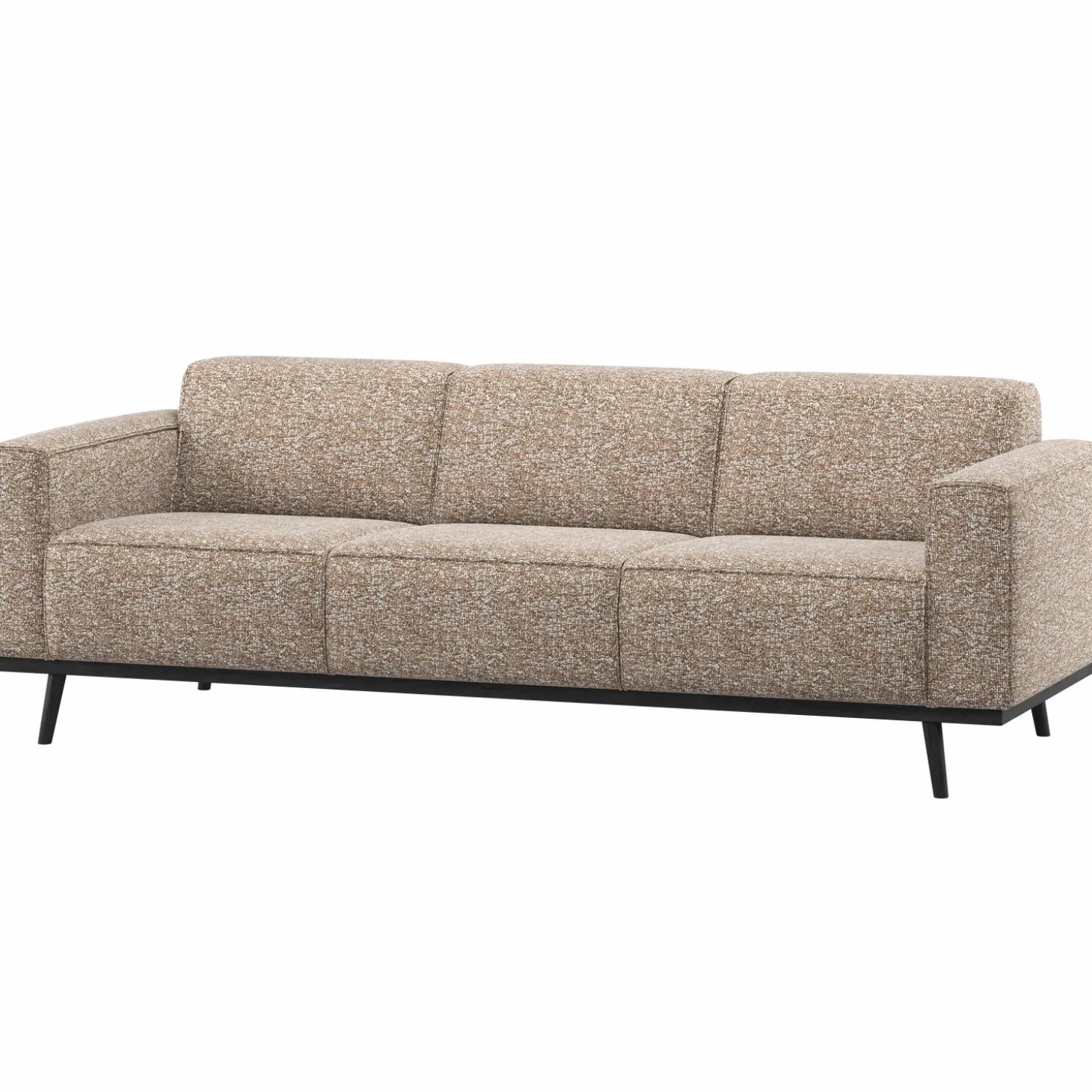 statement-3-zits-bank-230-cm-l-Unzofjam-0.webp Outlet WOOOD Statement 3-zits Bank 230 Cm Lichtbruin Melange