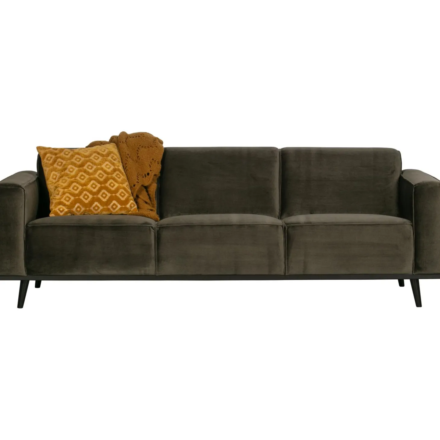 statement-3-zits-bank-230-cm-v-DkgbjdOr-2.webp Outlet WOOOD Statement 3-zits Bank 230 Cm Velvet Warm Groen