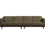 Sale WOOOD Statement 4-zits Bank 280 Cm Structure Velvet Bonsai