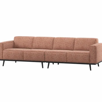 Discount WOOOD Statement 4-zits Bank 280 Cm Terra Melange