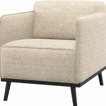 Outlet WOOOD Statement Fauteuil Met Arm Beige Melange