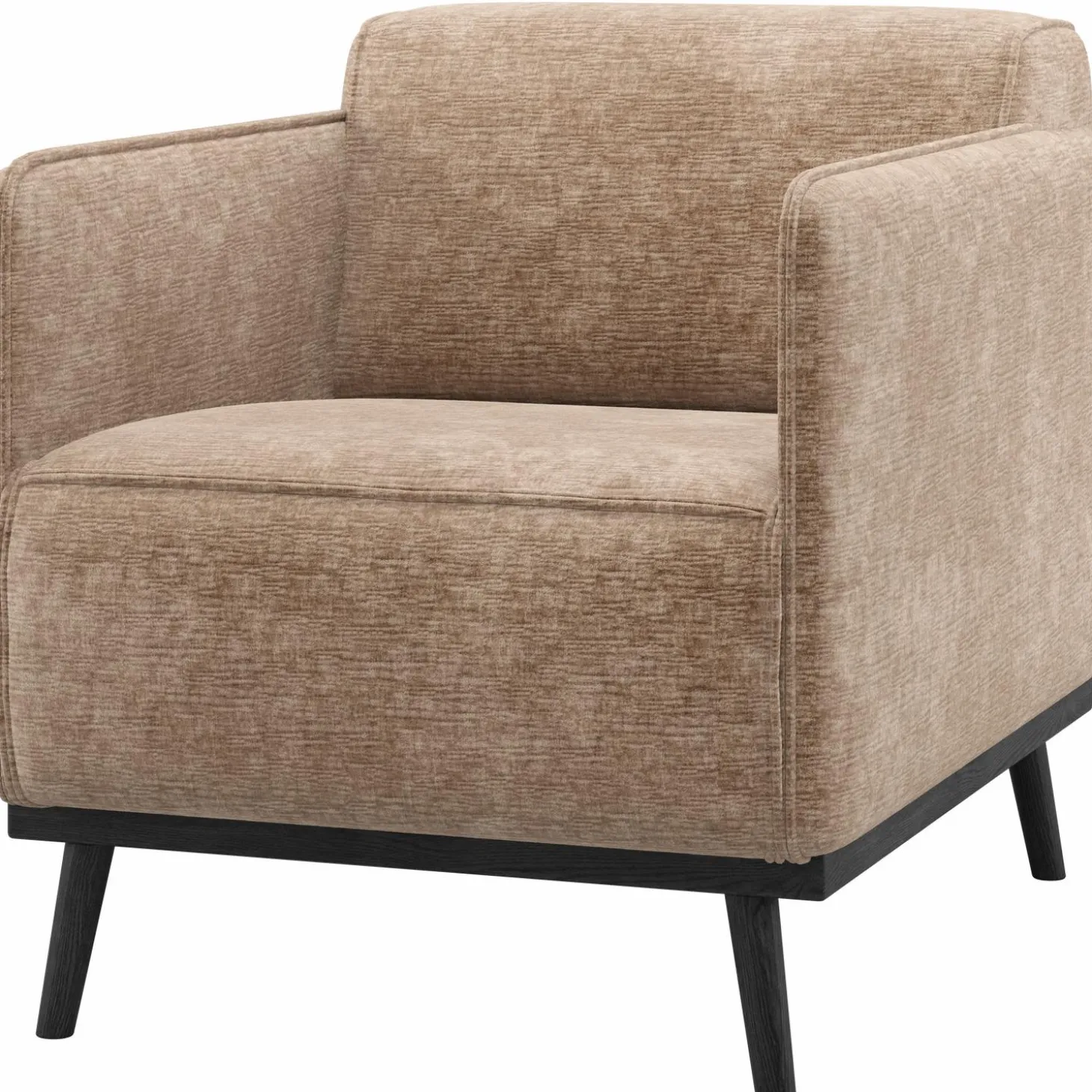 statement-fauteuil-met-arm-che-laVAlLbc-0.webp Clearance WOOOD Statement Fauteuil Met Arm Chenille Velvet Taupe