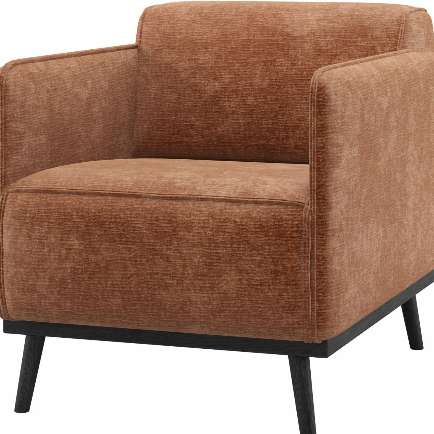 statement-fauteuil-met-arm-che-ojuDjqms-0.webp Outlet WOOOD Statement Fauteuil Met Arm Chenille Velvet Terra