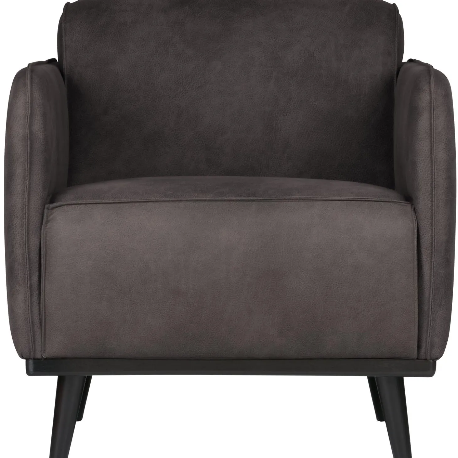 statement-fauteuil-met-arm-eco-daXRYAaG-0.webp Outlet WOOOD Statement Fauteuil Met Arm Ecoleer Donkergrijs