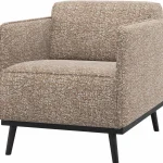 Discount WOOOD Statement Fauteuil Met Arm Lichtbruin Melange