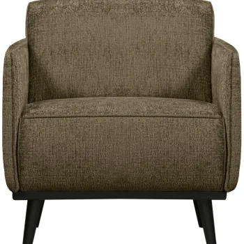 Sale WOOOD Statement Fauteuil Met Arm Structure Velvet Bonsai