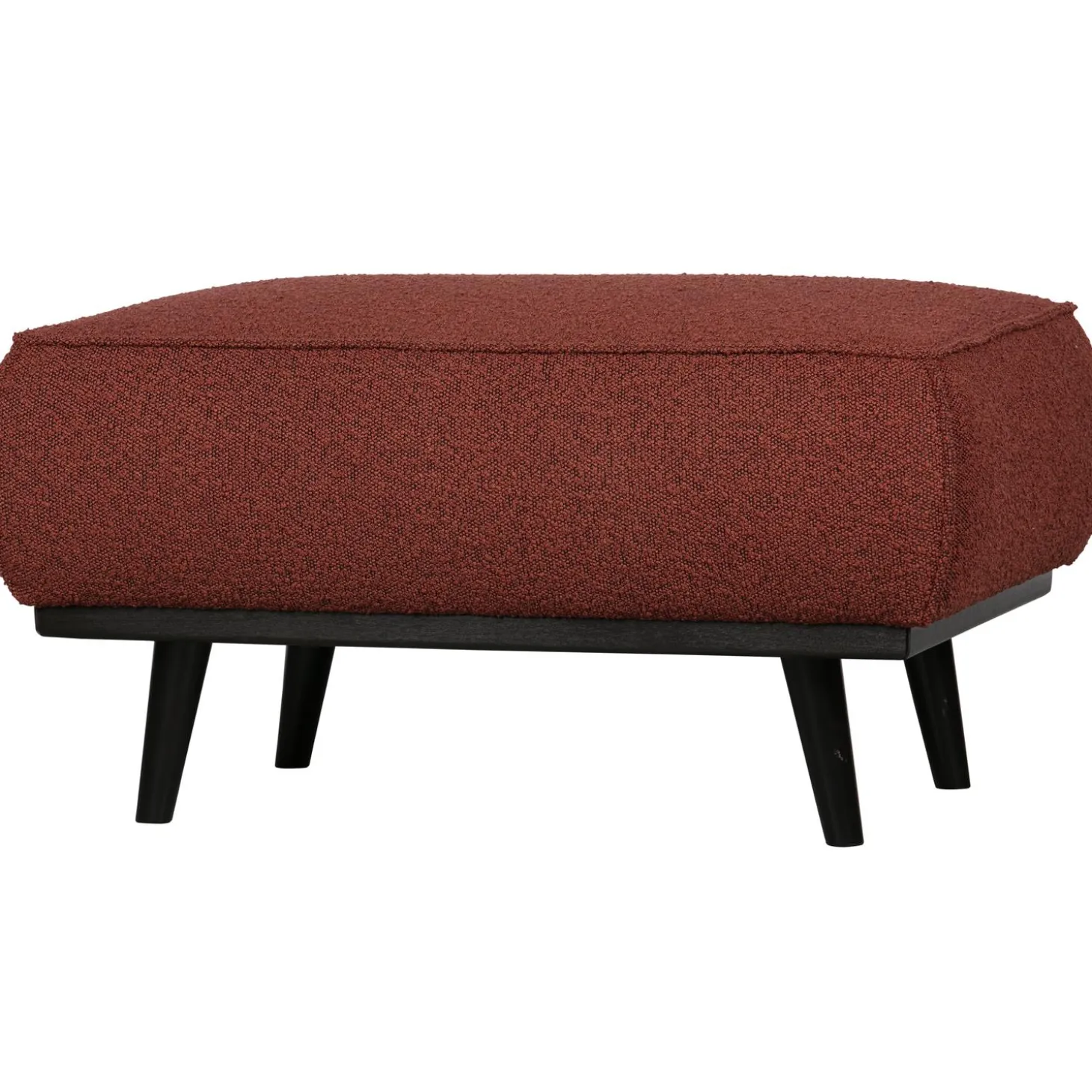 statement-hocker-boucl-kastanj-XJwXPVjs-1.webp Sale WOOOD Statement Hocker Bouclé Kastanje Kastanjebruin