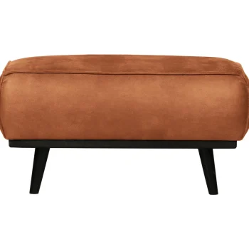 Outlet WOOOD Statement Hocker Ecoleer Cognac