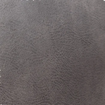 New WOOOD Statement Hocker Ecoleer Donkergrijs