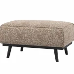 Online WOOOD Statement Hocker Lichtbruin Melange