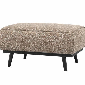 Online WOOOD Statement Hocker Lichtbruin Melange