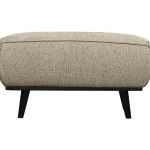 Online WOOOD Statement Hocker Structure Velvet Wheatfield