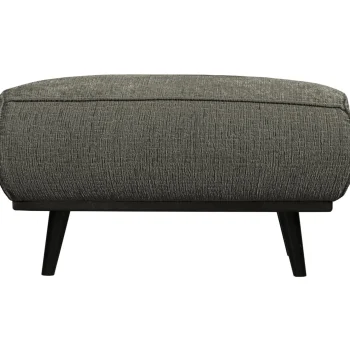Online WOOOD Statement Hocker Structure Velvet Frost