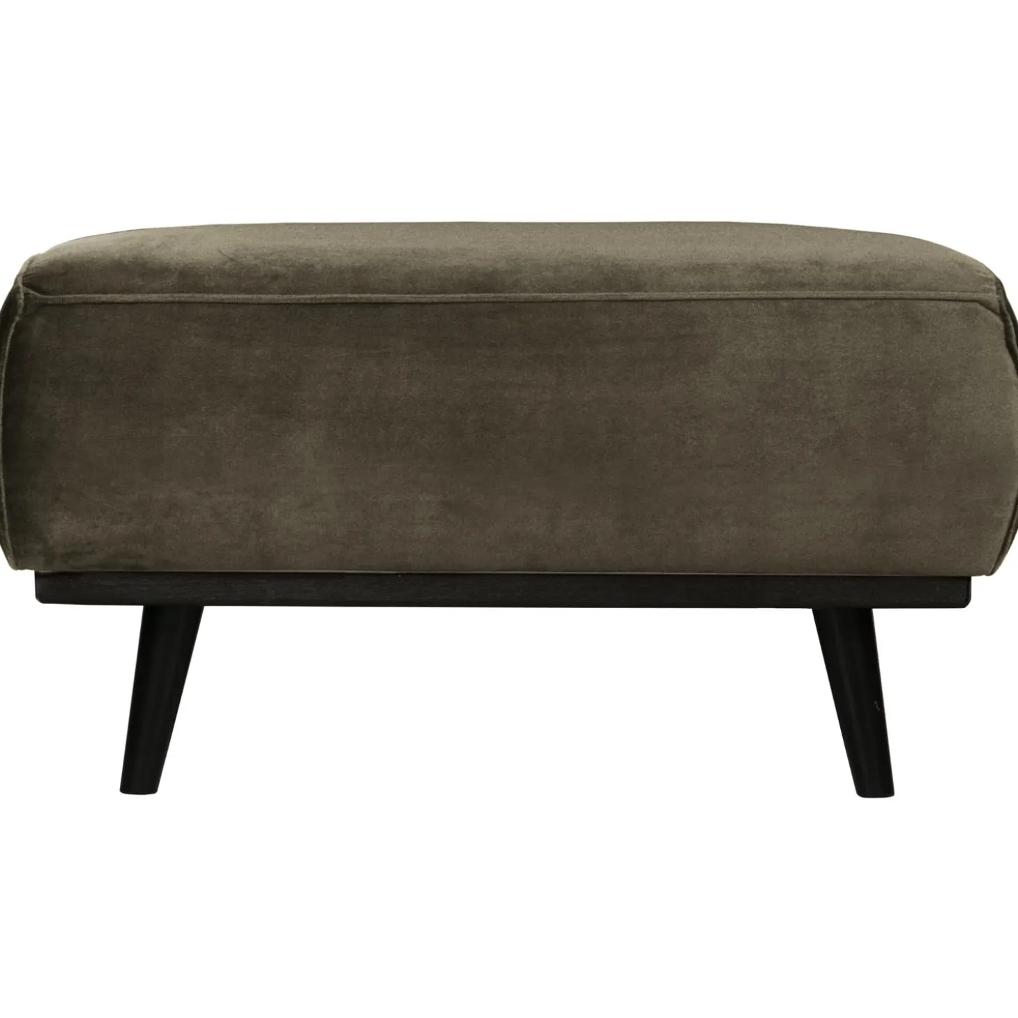 statement-hocker-velvet-warm-g-HQfYwowD-0.webp Sale WOOOD Statement Hocker Velvet Warm Groen