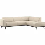 Sale WOOOD Statement Hoekbank Rechts Beige Melange