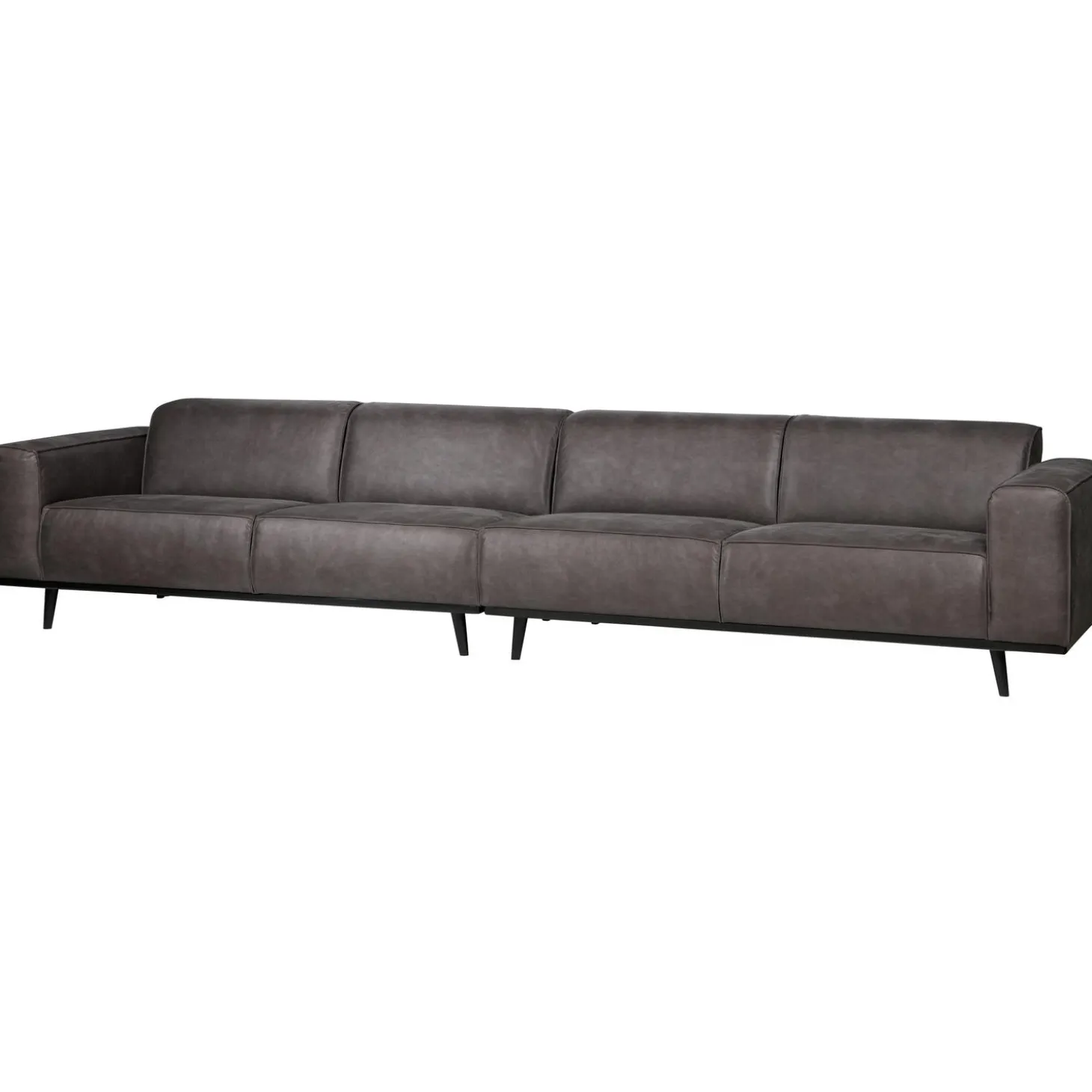 statement-xl-4-zits-bank-372-c-BEnevKdP-0.webp Sale WOOOD Statement XL 4-zits Bank 372 Cm Ecoleer Donkergrijs