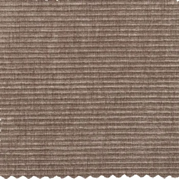 Discount WOOOD Statement XL 4-zits Bank 372 Cm Ribstof Clay Kleigrijs