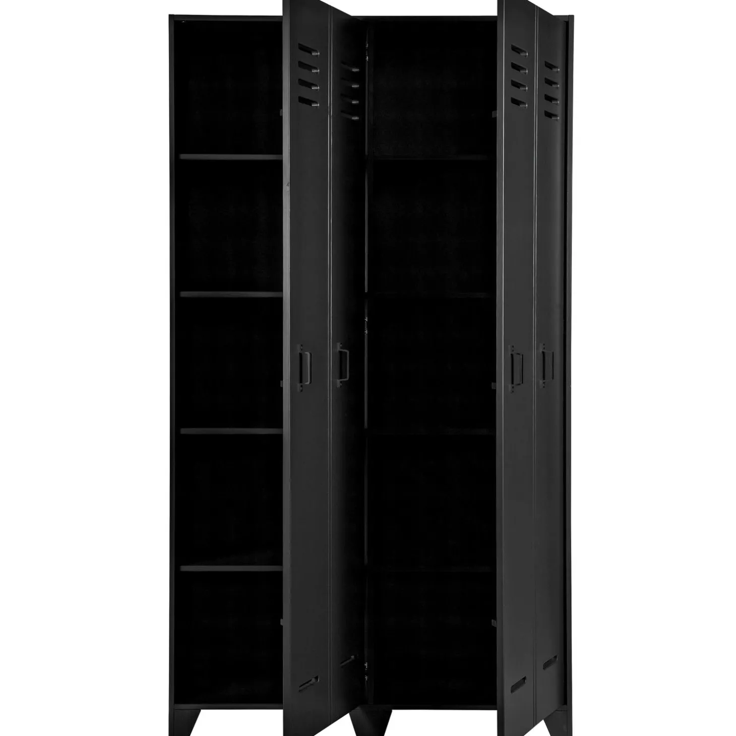 stijn-hoog-2-deurs-lockerkast-uwITDxSg-3.webp Hot WOOOD Stijn Hoog 2-deurs Lockerkast Zwart