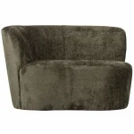 Hot WOOOD Stone Bankje Links Warm Groen