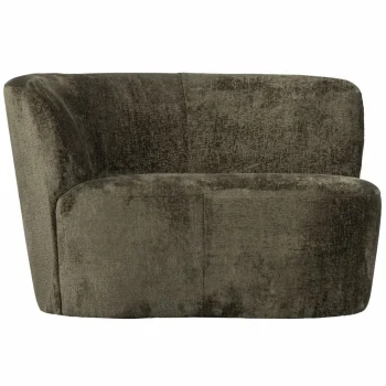 Hot WOOOD Stone Bankje Links Warm Groen