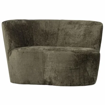 Hot WOOOD Stone Bankje Links Warm Groen