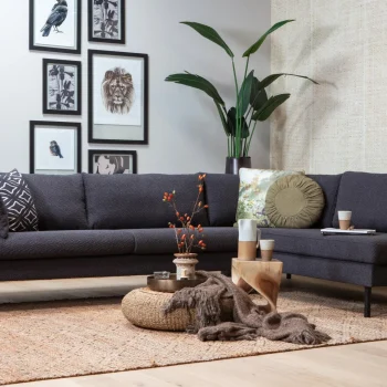 Outlet WOOOD Strelitzia Kunstplant Groen 164 Cm