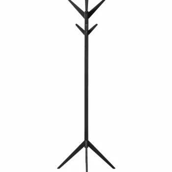 Online WOOOD Studio Staande Kapstok Zwart