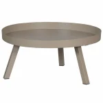 Clearance WOOOD Sunny Tuin Bijzettafel 35xø68 Cm Metaal Mist