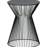 Hot WOOOD Suus Bijzettafel Metaal Zwart