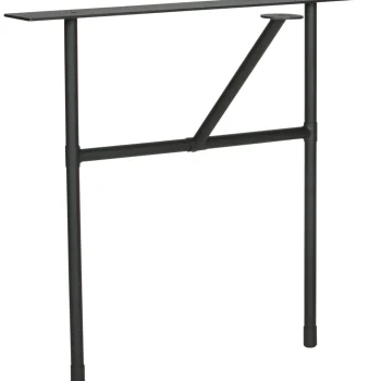 New WOOOD Tablo H-poot KD Metaal 1 Stuks