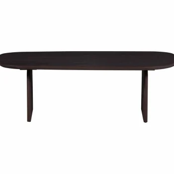 Best WOOOD Tablo Salontafel 110 Cm Eiken Mystic Brown