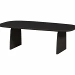 New WOOOD Tablo Salontafel 110 Cm Eiken Blacknight
