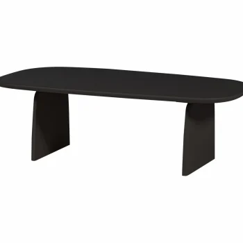 New WOOOD Tablo Salontafel 110 Cm Eiken Blacknight