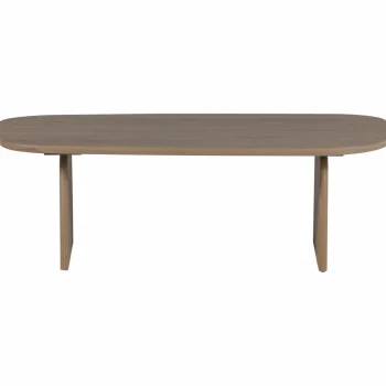 Fashion WOOOD Tablo Salontafel 110 Cm Eiken Pebble Grey